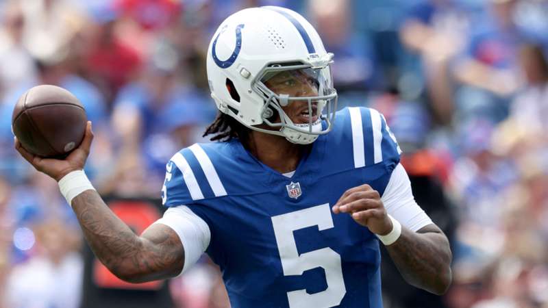 Indianapolis Colts QB Anthony Richardson among rookies to score a
