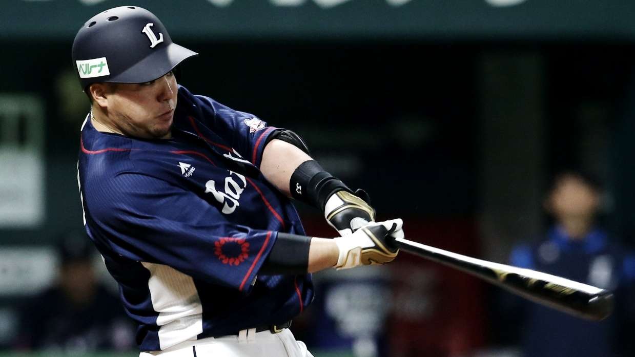 西武の山川穂高が150号本塁打 プロ野球 Dazn News 日本 西武の山川穂高が150号本塁打 プロ野球 Dazn News 日本