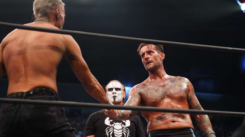 Cm Punk Aew Debut