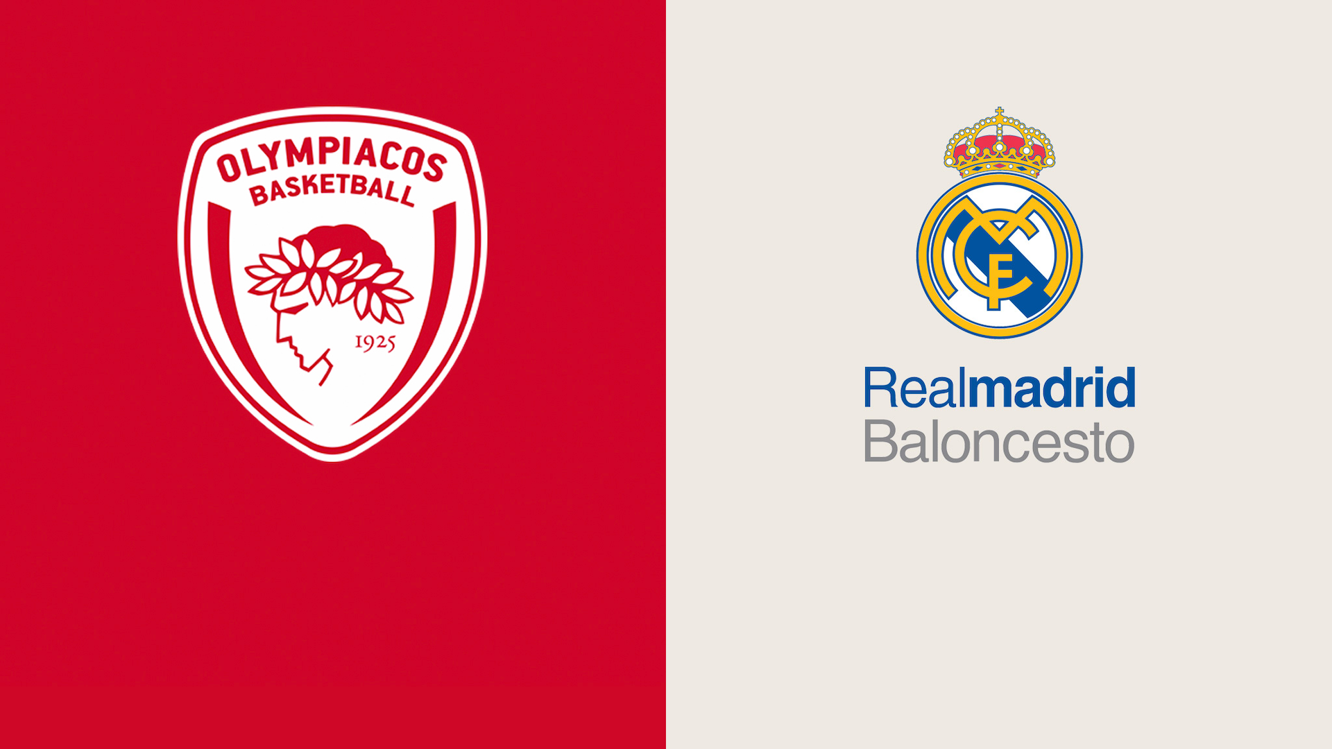 Olympiacos vs Real Madrid Final Four Euroliga fecha, hora, canal, TV y dónde ver online