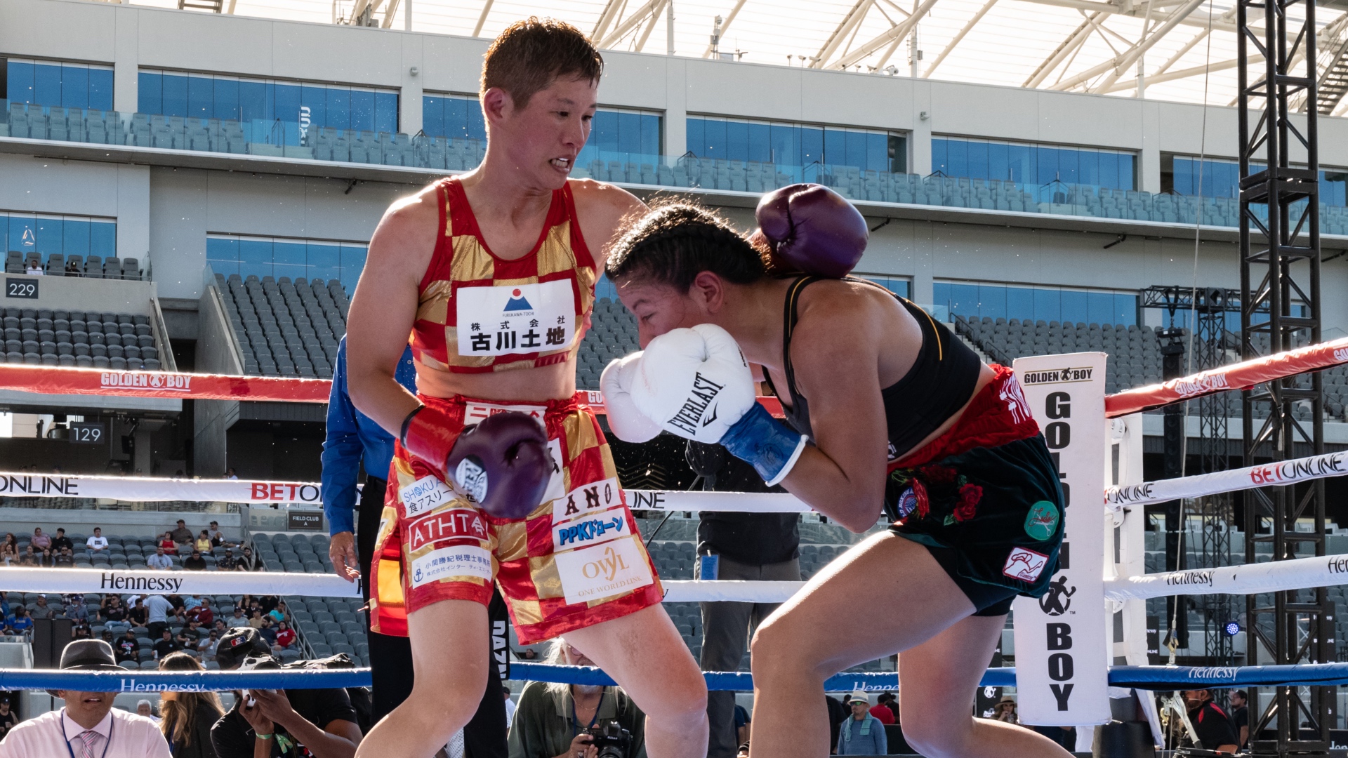 Naoko Fujioka vs. Sulem Urbina