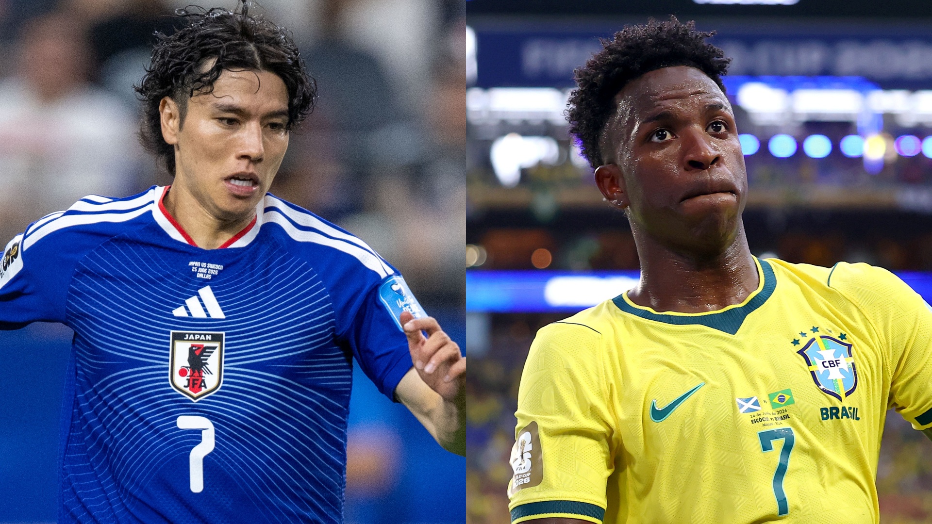W杯決勝T初戦】サッカー日本代表ブラジル戦｜DAZNで無料ライブ配信