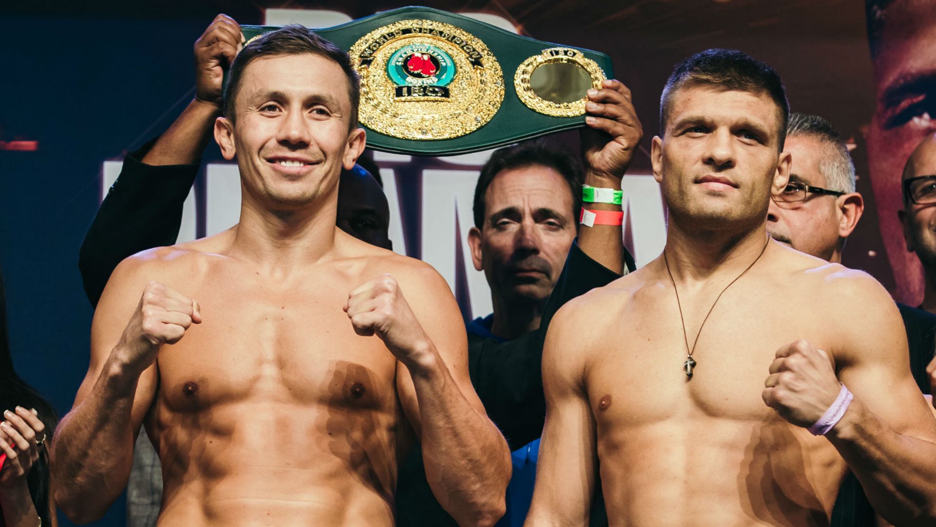 Ggg Vs Derevyanchenko Height Weight Age And Reach Of The