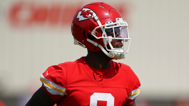 Justyn Ross, el 'robo' de los Chiefs que destaca en el primer partido tras superar una enfermedad congénita