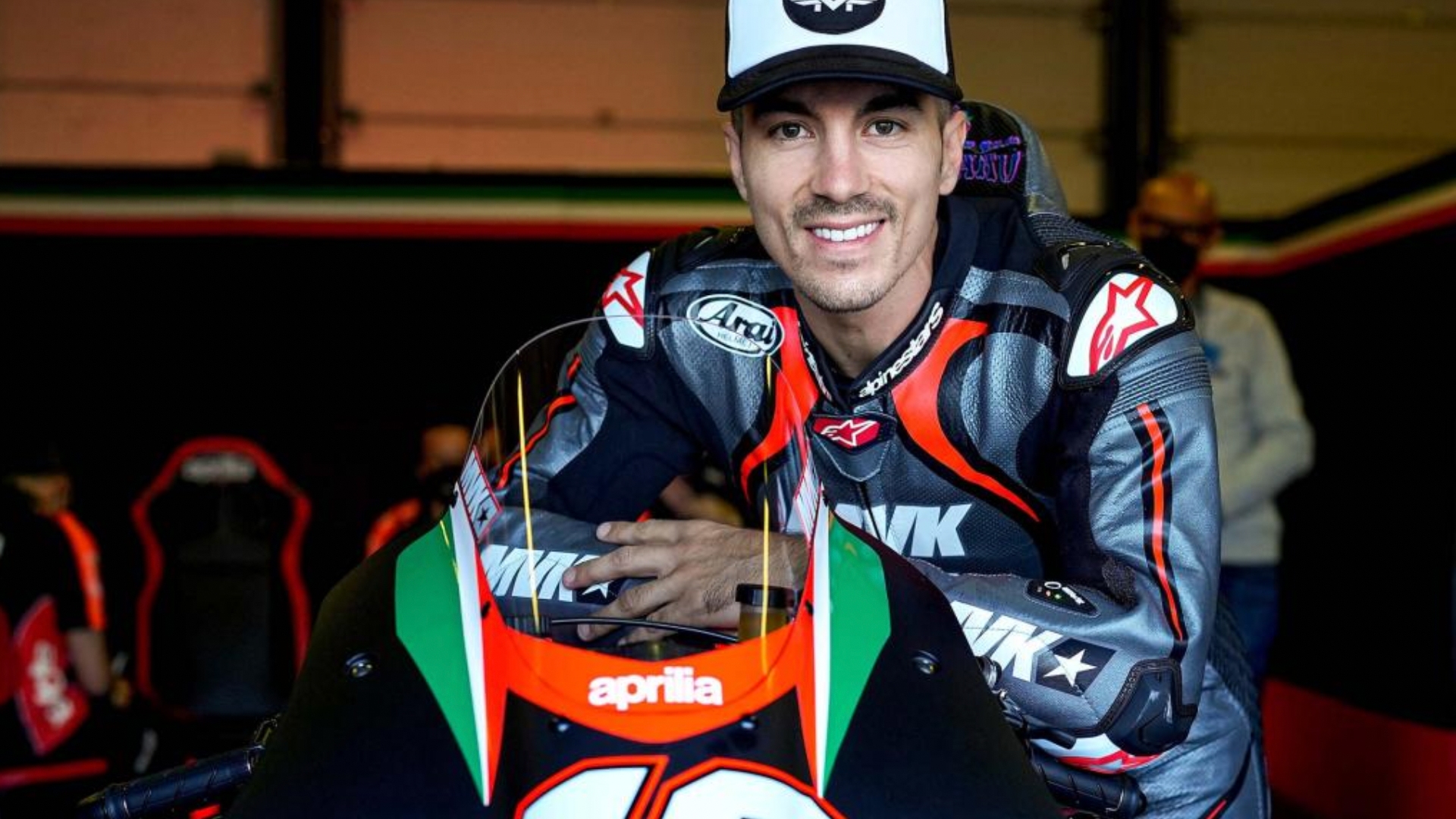 Maverick Viñales Aprilia MotoGP 2021