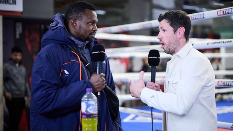 Does Dillian Whyte still have the desire to be a world heavyweight champion? Darren Barker has his say