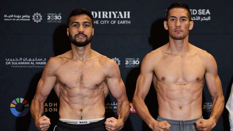 What time is the Shakhram Giyasov vs. Miguel Parra fight tonight? Ringwalks, running order, streaming, how to watch on DAZN