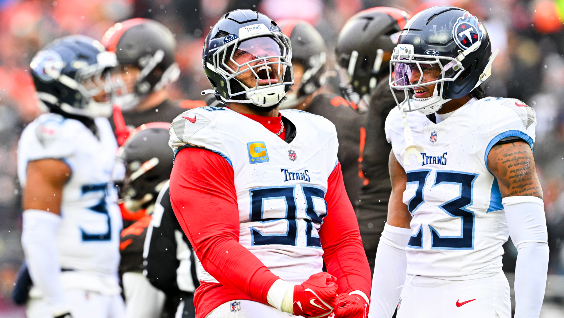 Chicago Bears Trade for Titans DT Jeffery Simmons in Blockbuster Deal