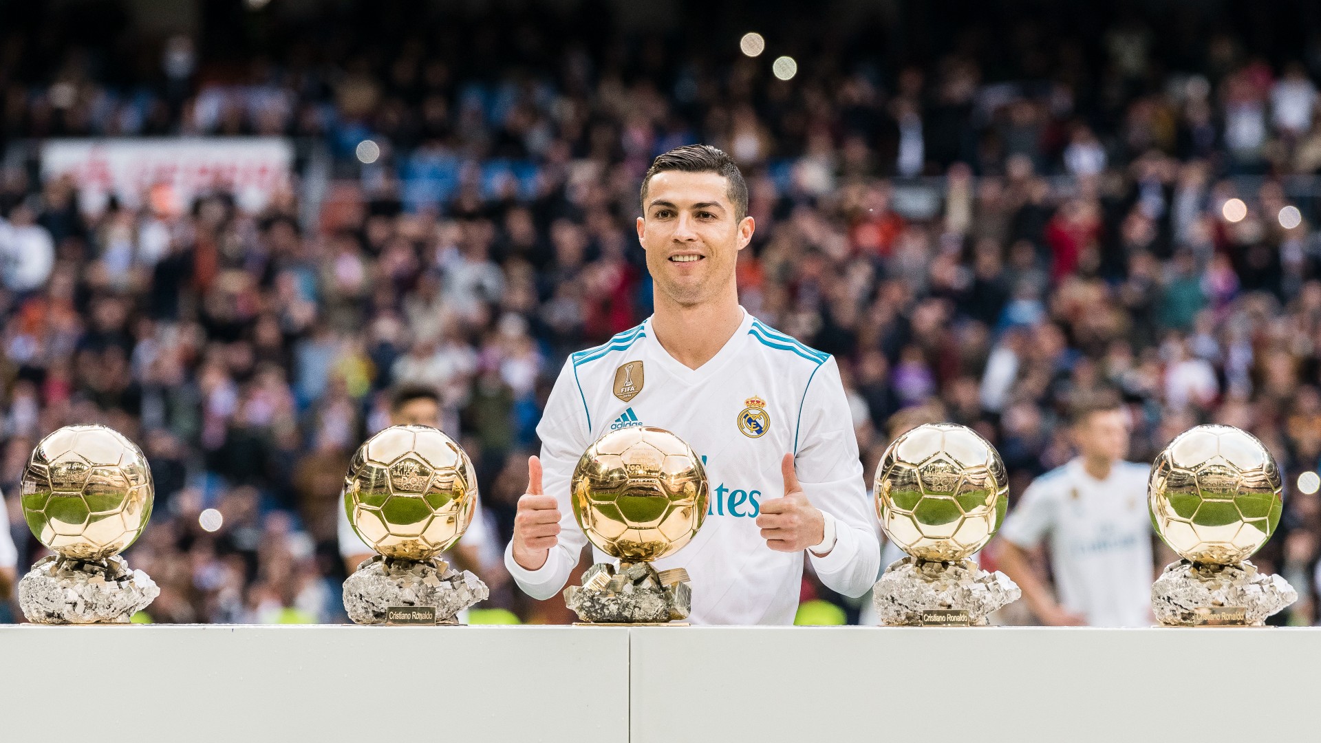 Cuantos botas de online oro tiene cristiano ronaldo