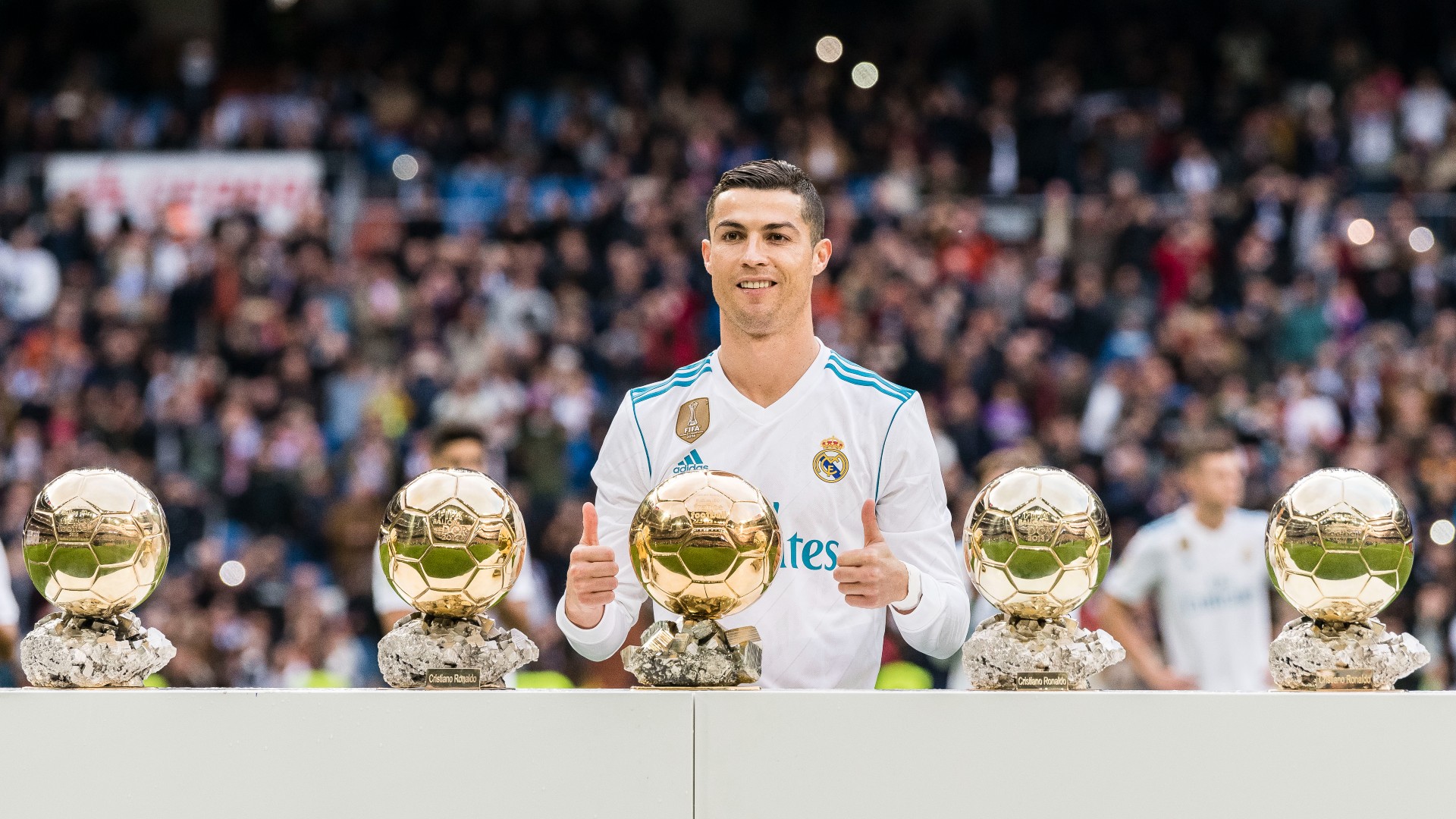 Cristiano Ronaldo Portugal Ballon d'Or Weltfußballer 2018 Real Madrid 09122017
