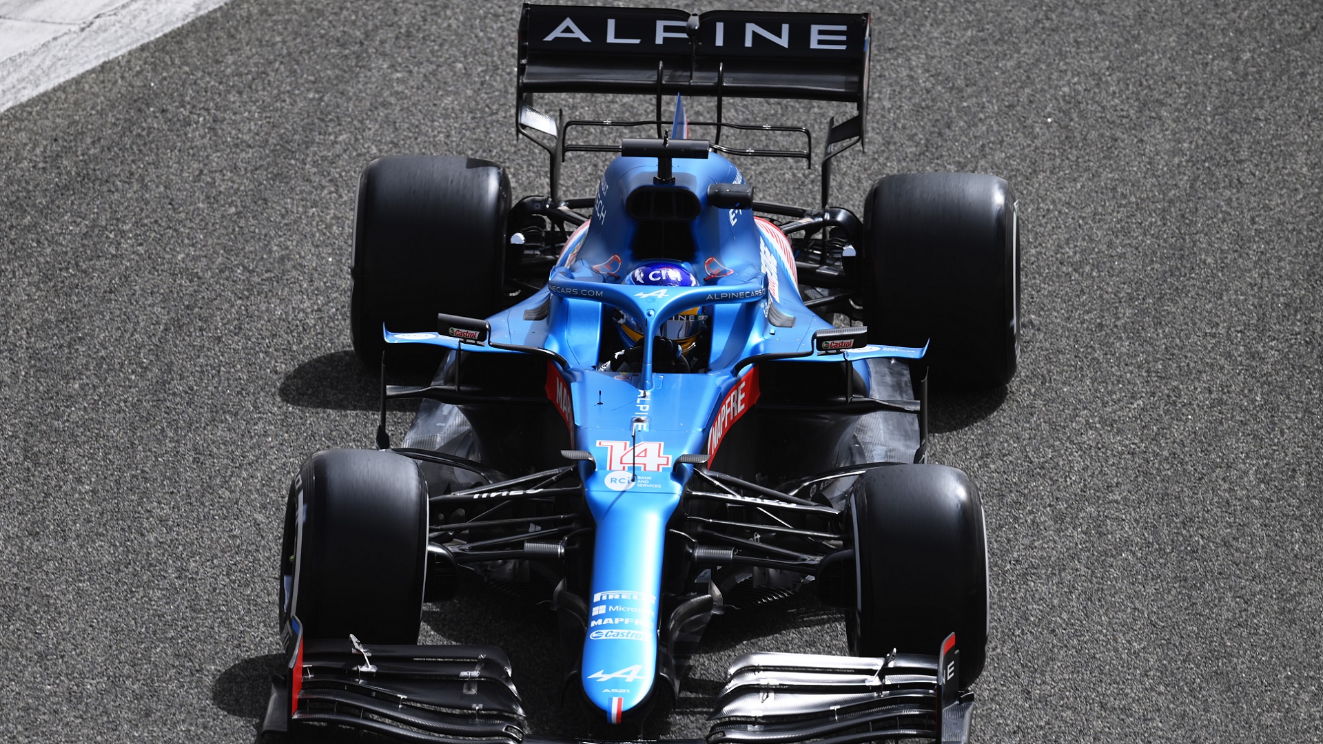 注目ドライバー フェルナンド アロンソ アルピーヌ F1 Dazn News 日本