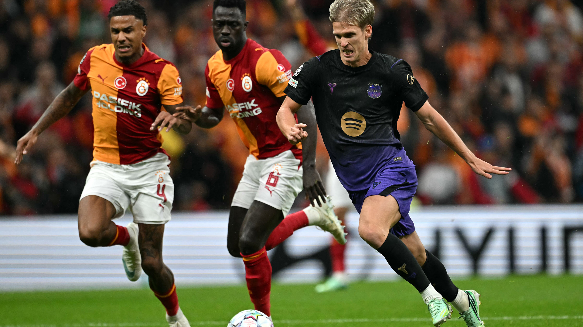 Galatasaray vs Barcelona 1-4: Champions League Result and Goals
