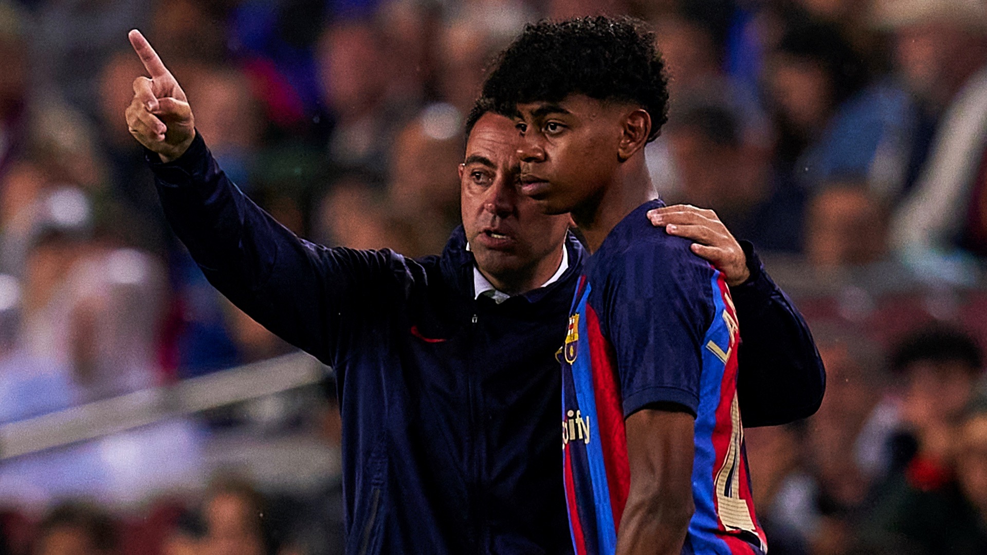 バルセロナ ヤマル グッズ】メッシ/ヤマル デュアルサイン FC