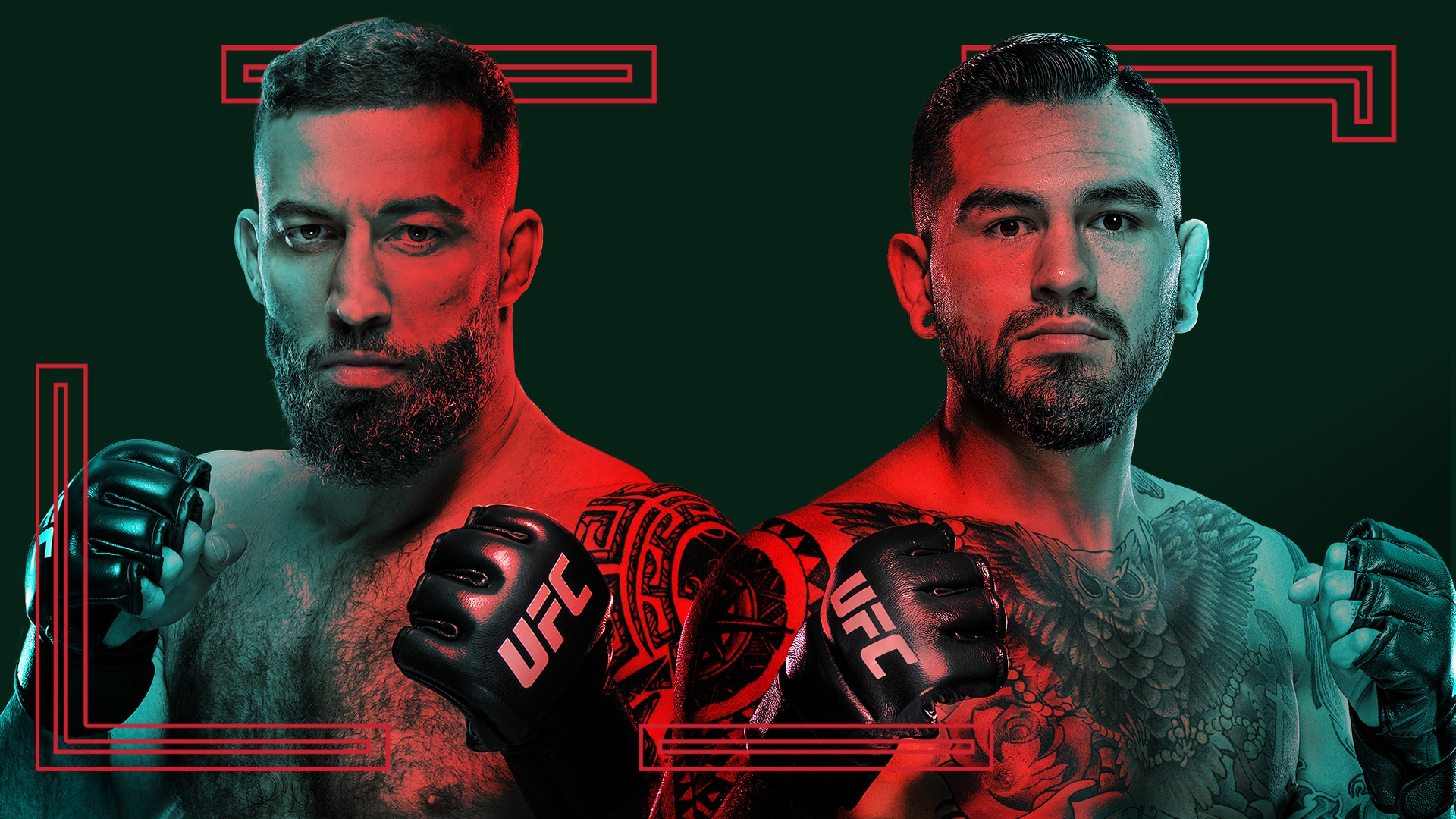 UFC Fight Night Roman Dolidze Anthony Hernandez