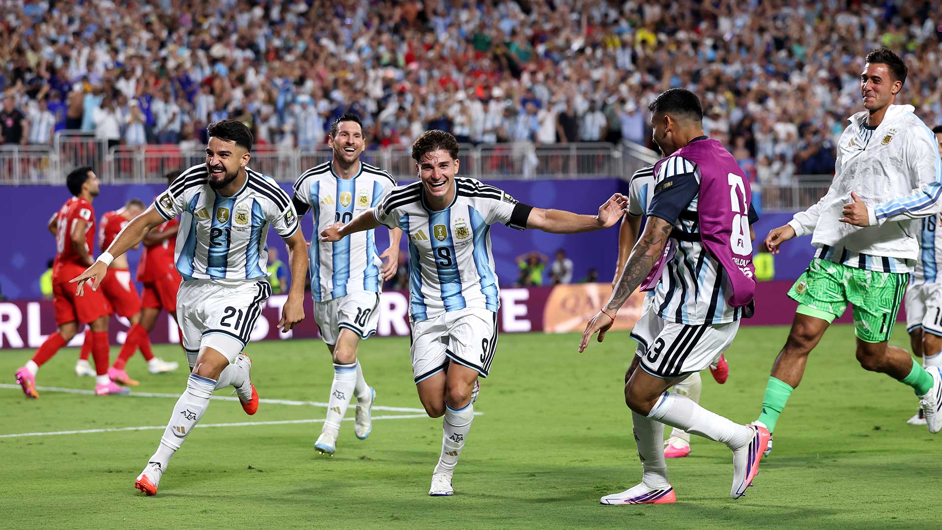 北中米W杯】王者アルゼンチンが延長弾で準決勝進出、4強はすべてW杯