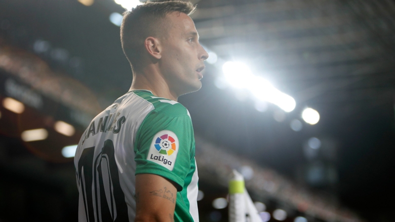 Sanción Sergio Canales: por qué está sancionado y cuándo juega con el Betis en LaLiga 2022/23