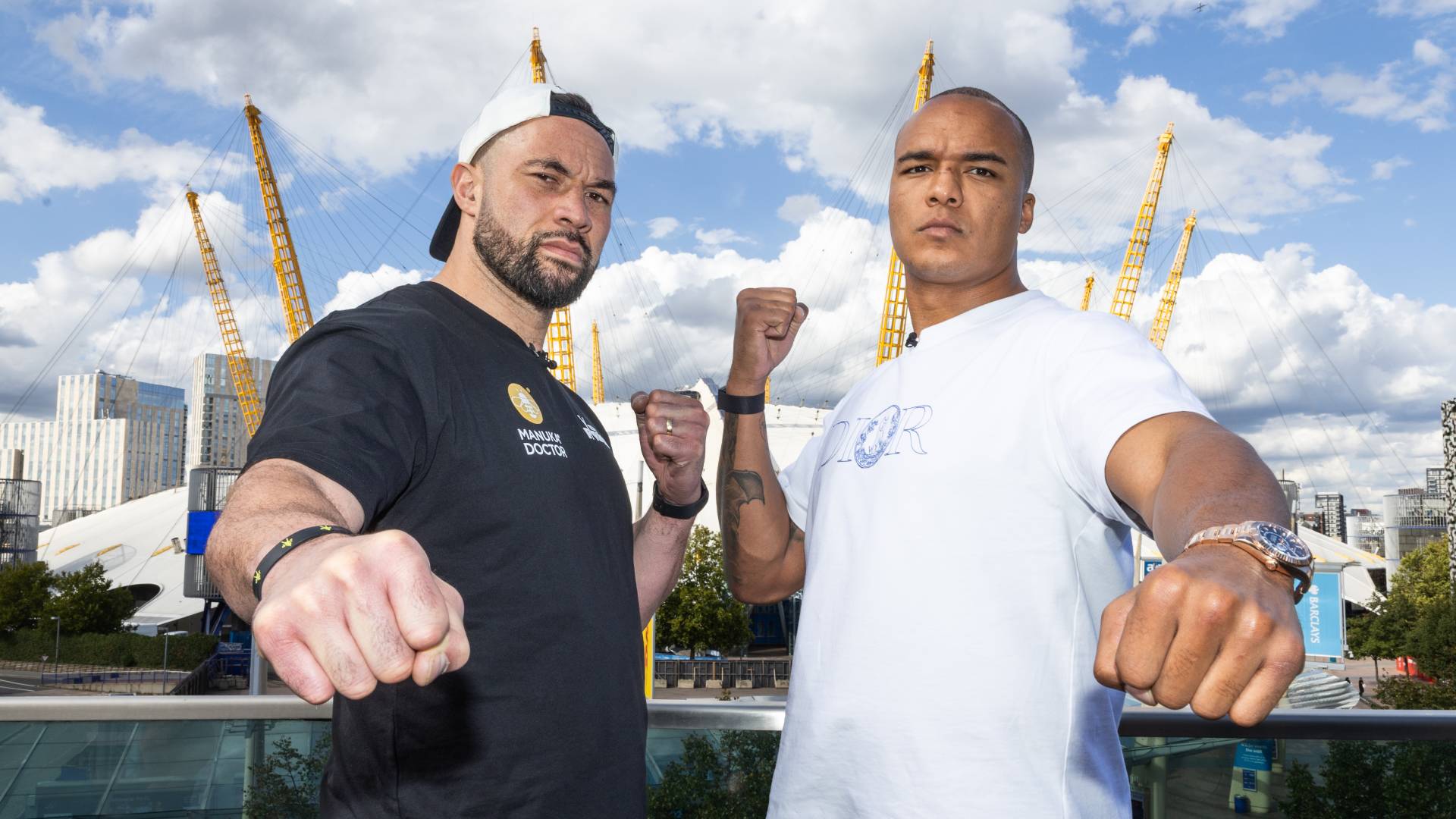 I've been left out in the cold but now I'm going to be a heavyweight world  champion | DAZN News CA