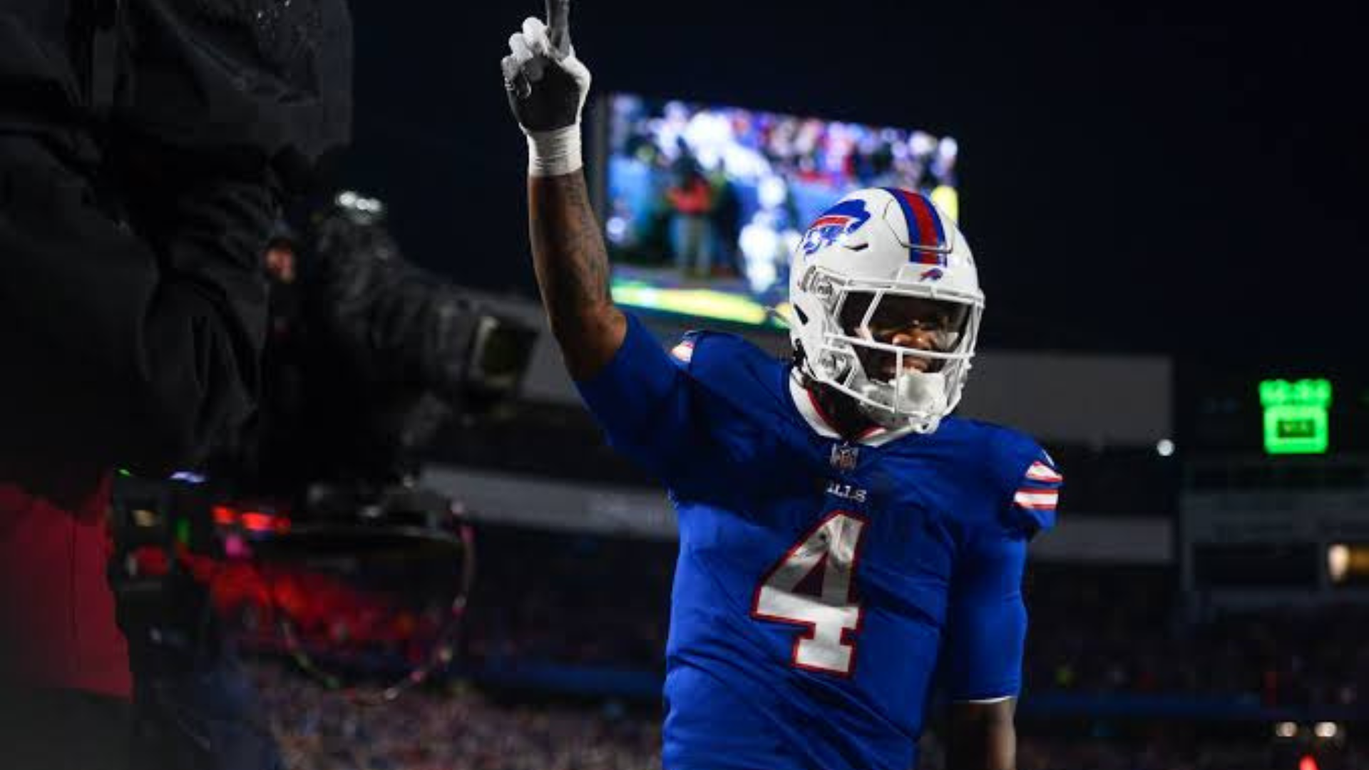 James Cook Running Back De Los Buffalo Bills: Estadísticas, Salario ...