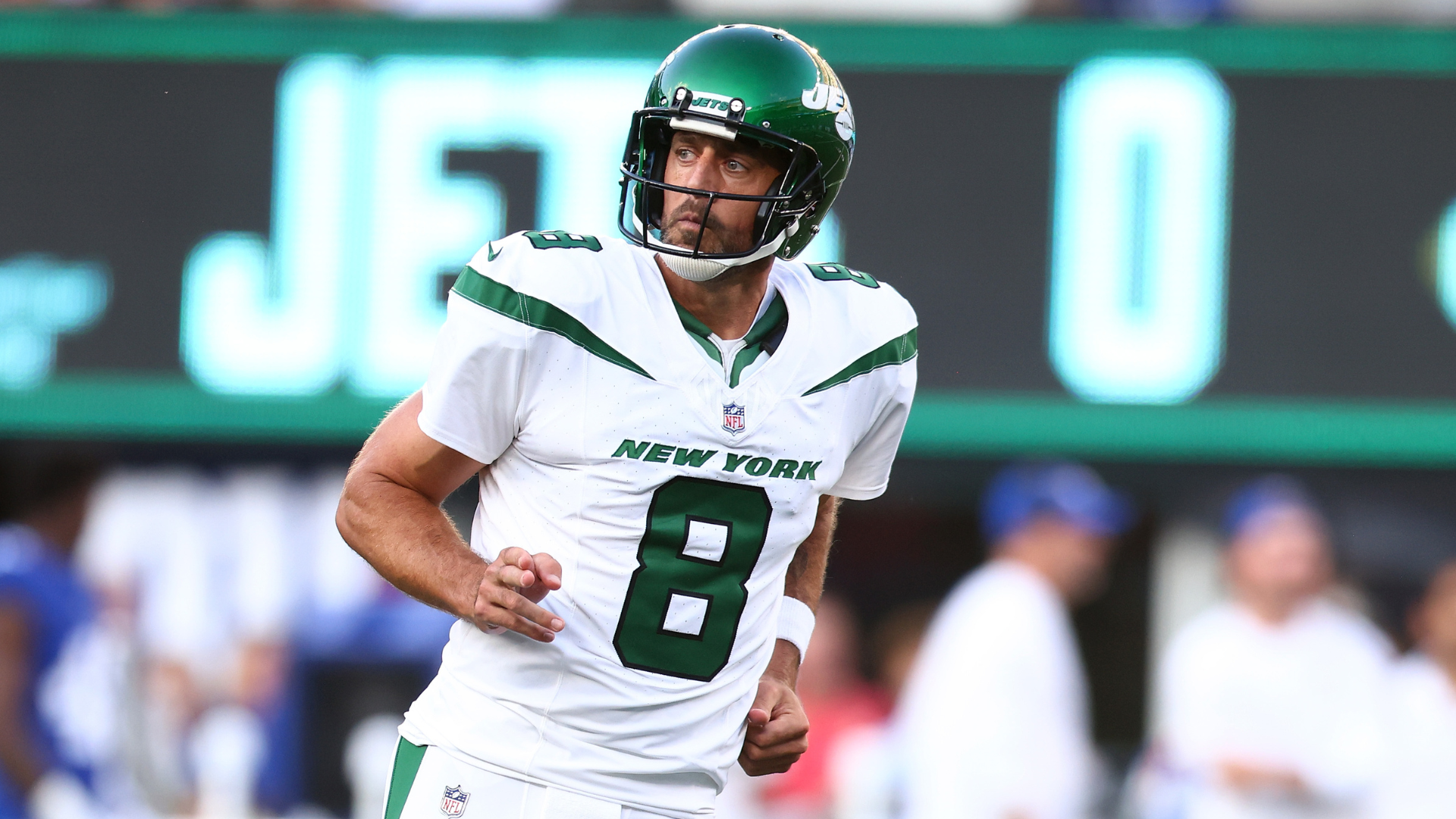 Aaron Rodgers desvela la fecha para su posible regreso con los New York Jets  en la NFL: "Sé que suena como una locura" | DAZN News MX