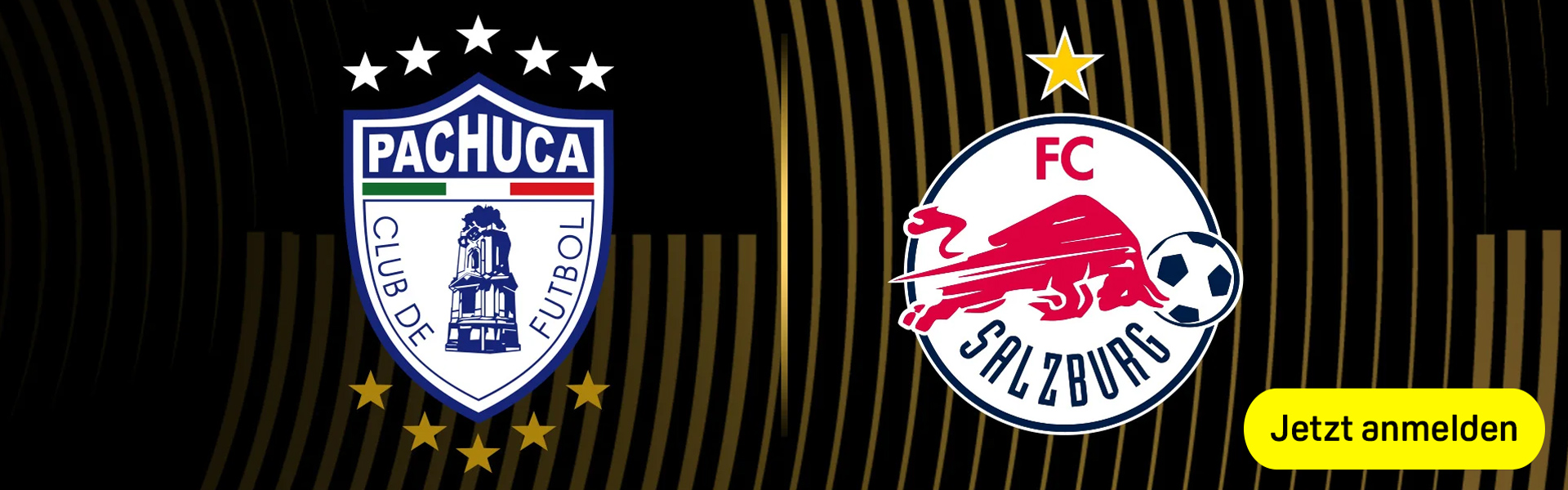 CF Pachuca FC Salzburg CWC Match Banner