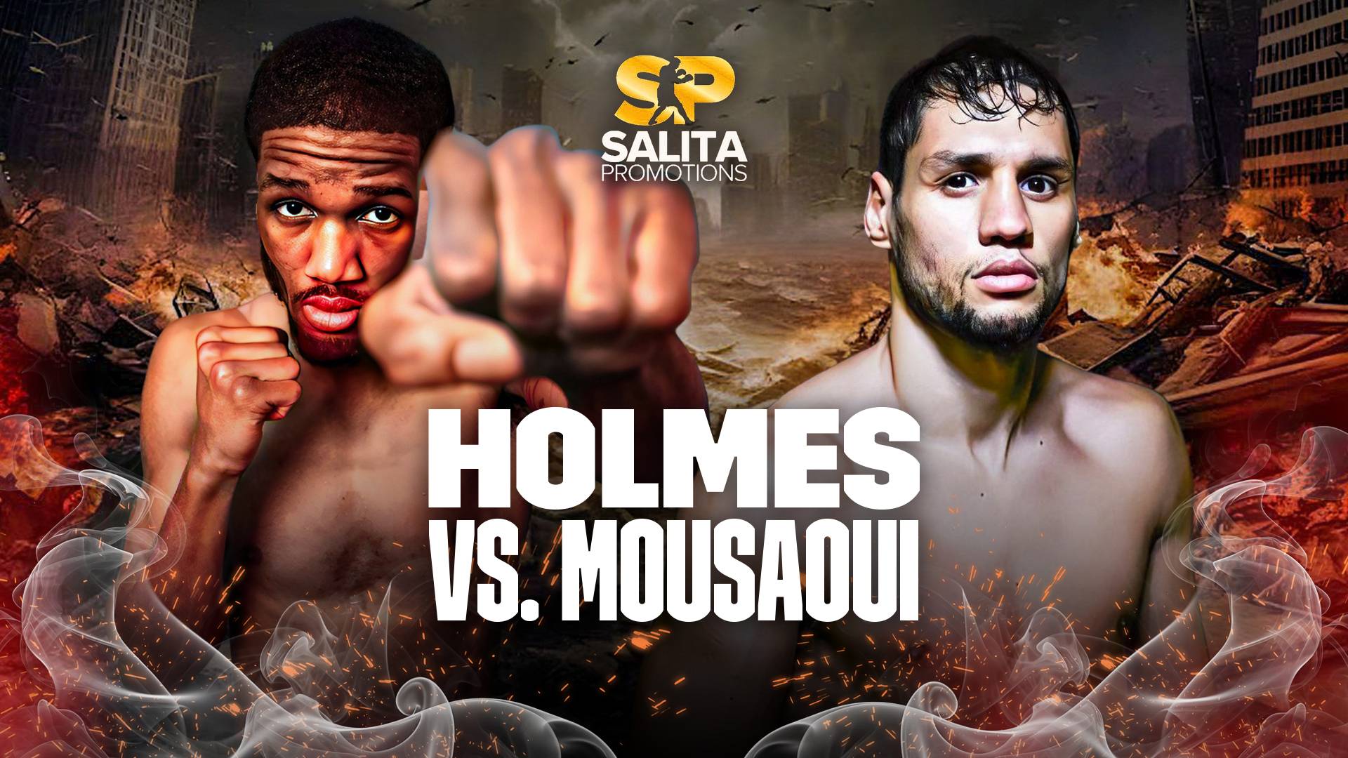 Ardreal Holmes Jr vs. Ahmed El Mousaoui