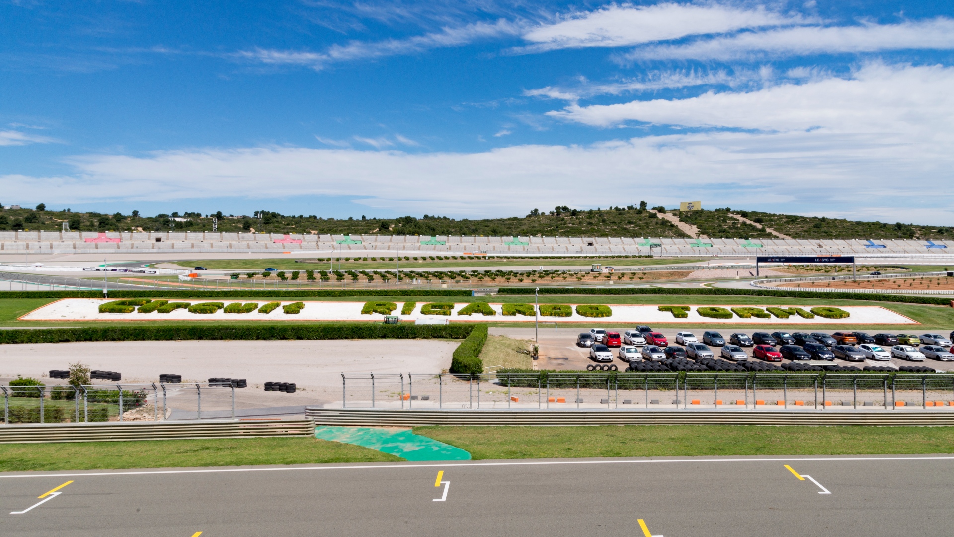 Circuito Ricardo Tormo GP Valencia 2021 MotoGP