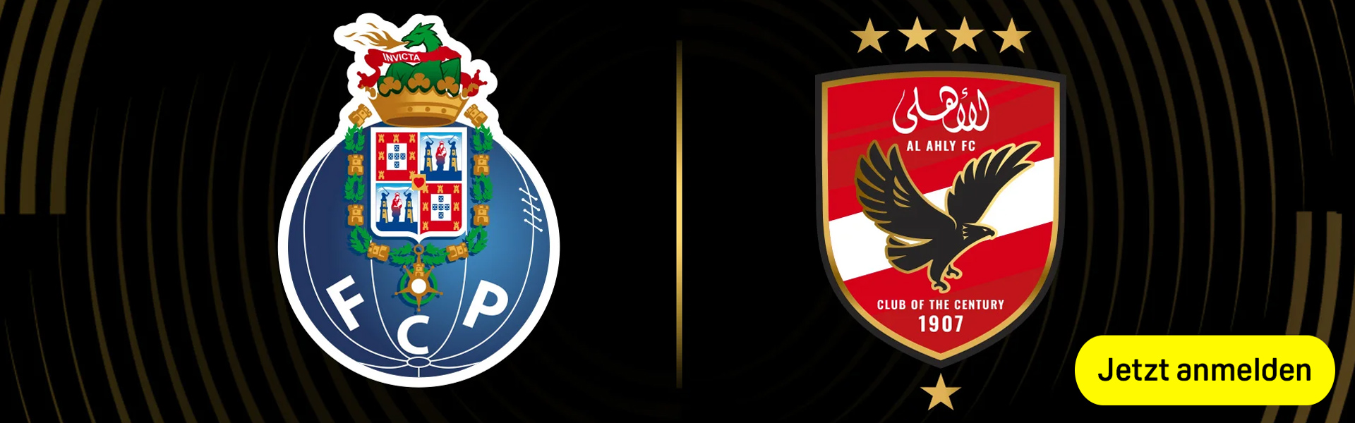 FC Porto Al Ahly CWC Match Banner