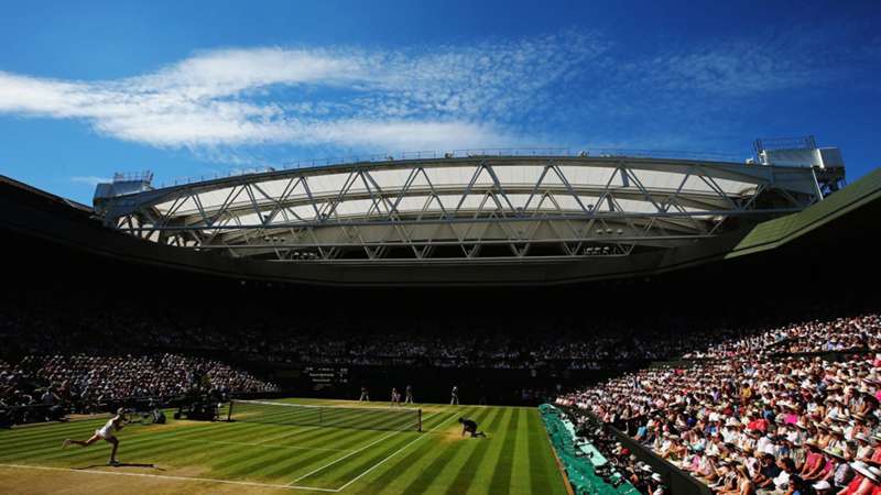 Wimbledon Centre Court 03072014