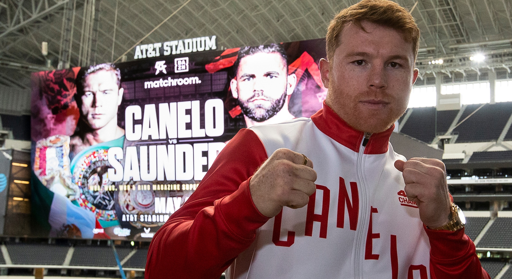 Saúl Canelo Alvarez