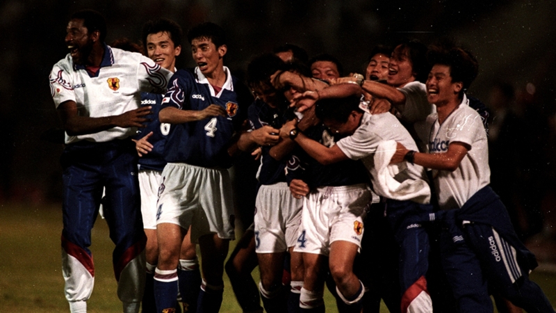 W杯最終予選 連載インタビュー・1998編】「出ることが目標だった」。主将として率いた井原正巳氏が振り返るフランス・ワールドカップ、そして「当時とは次元が違う」現代表への信頼感｜  サッカー日本代表 | DAZN News JP
