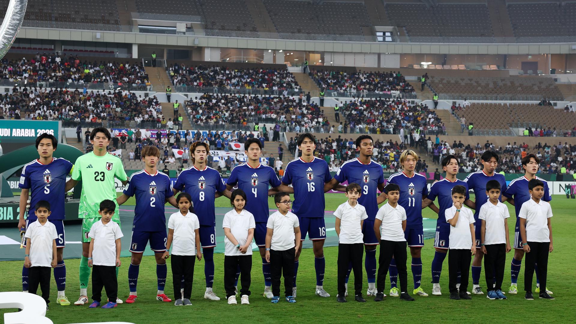 u-23サッカー中華人民共和国代表 対 u-23サッカー日本代表 スタメン
