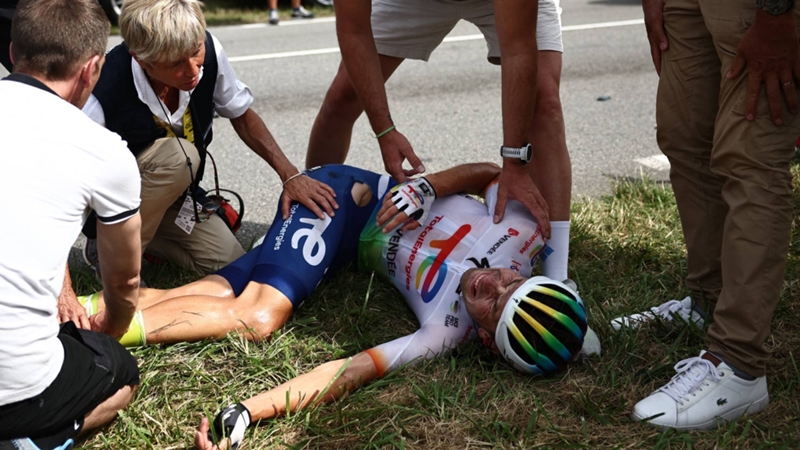 „Du hast keinen Respekt” - Tour-de-France-Star attackiert Zuschauer scharf