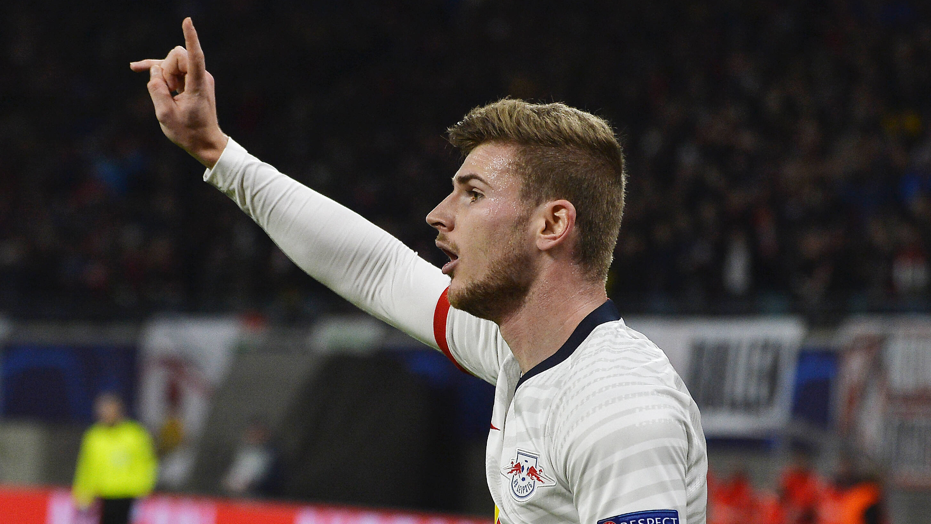 ONLY GERMANY RB Leipzig vs. Tottenham Champions League Timo Werner 10032020