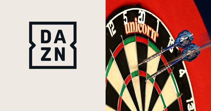 Darts weiter auf DAZN! Streamingdienst verlängert Übertragungsrechte