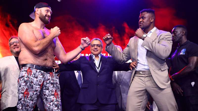 Tyson Fury vs. Francis Ngannou: KSI predicts winner in an MMA fight