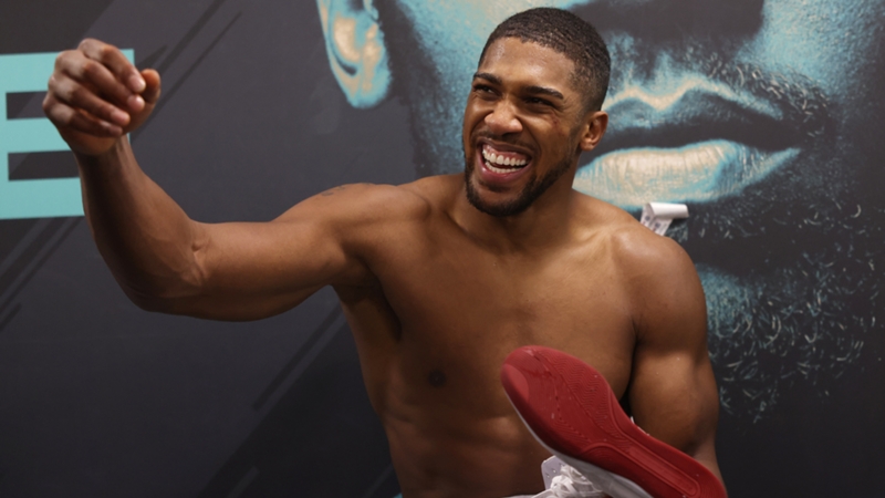 Eddie Hearn: El cambio de entrenador es "sobre la felicidad de Anthony Joshua" antes de la pelea con Usyk