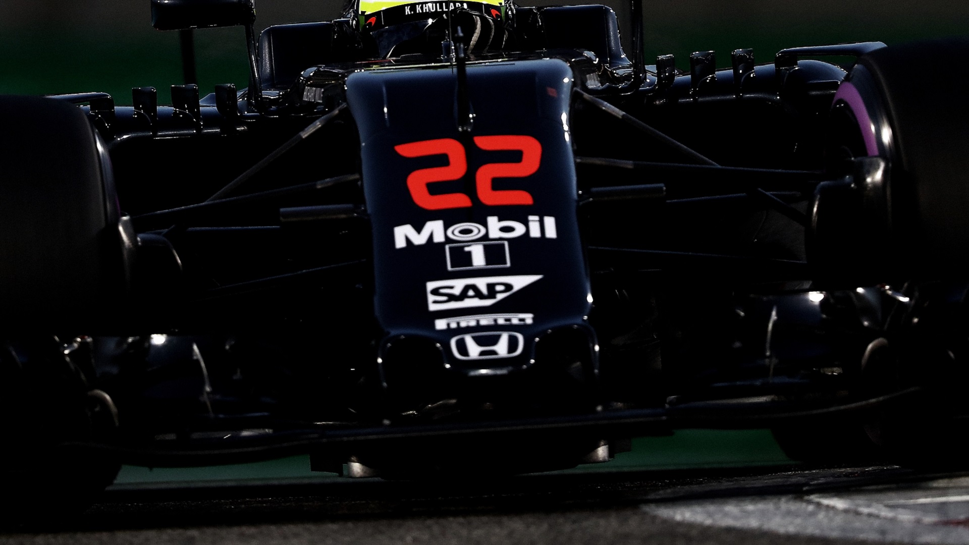 2023-02-18 2016 Button MP4-31 mclaren Honda F1 Formula 1