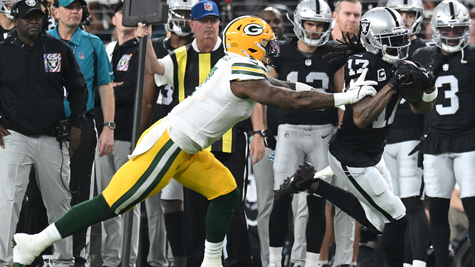 Davante Adams Las Vegas Raiders NFL