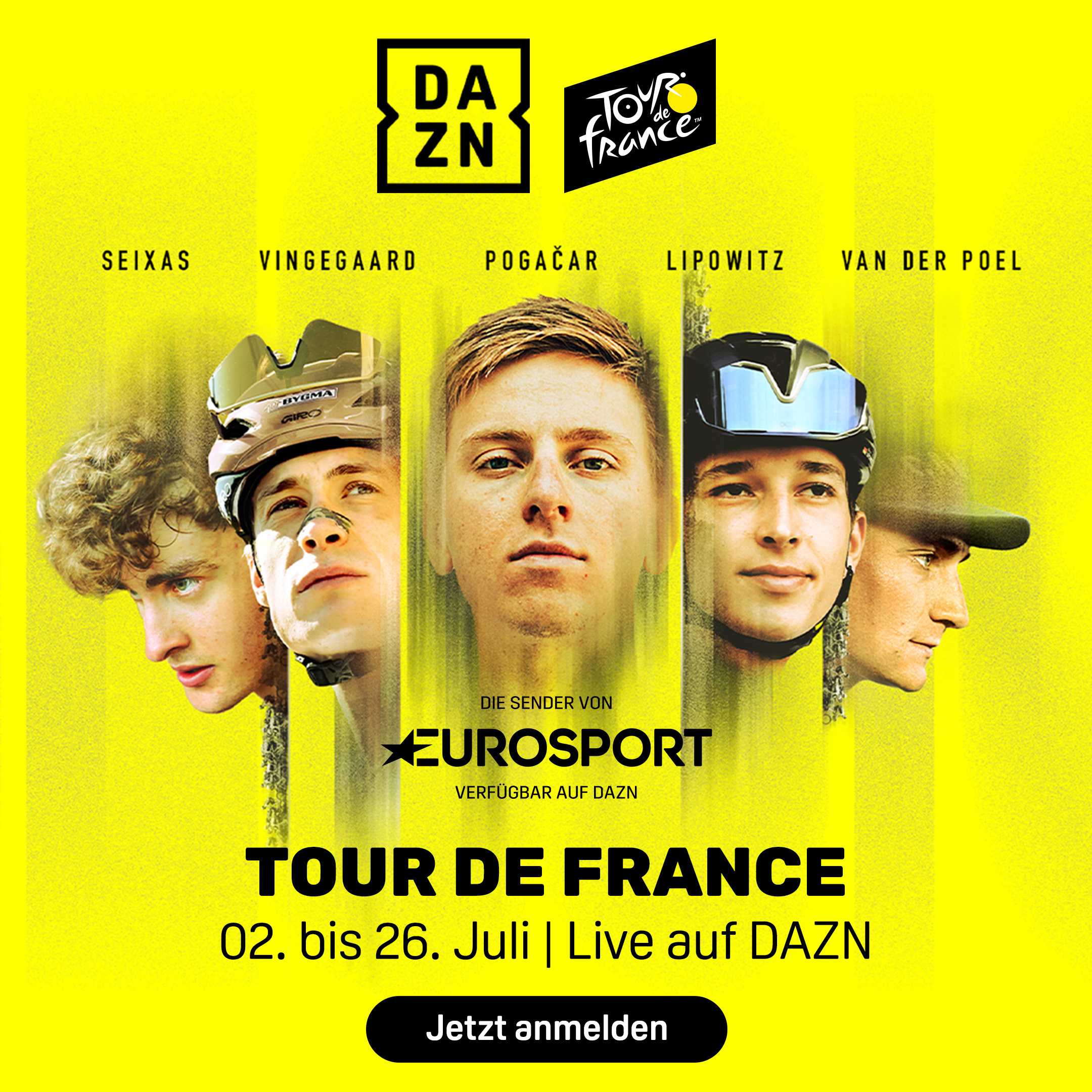 Tour de France 2026 Banner