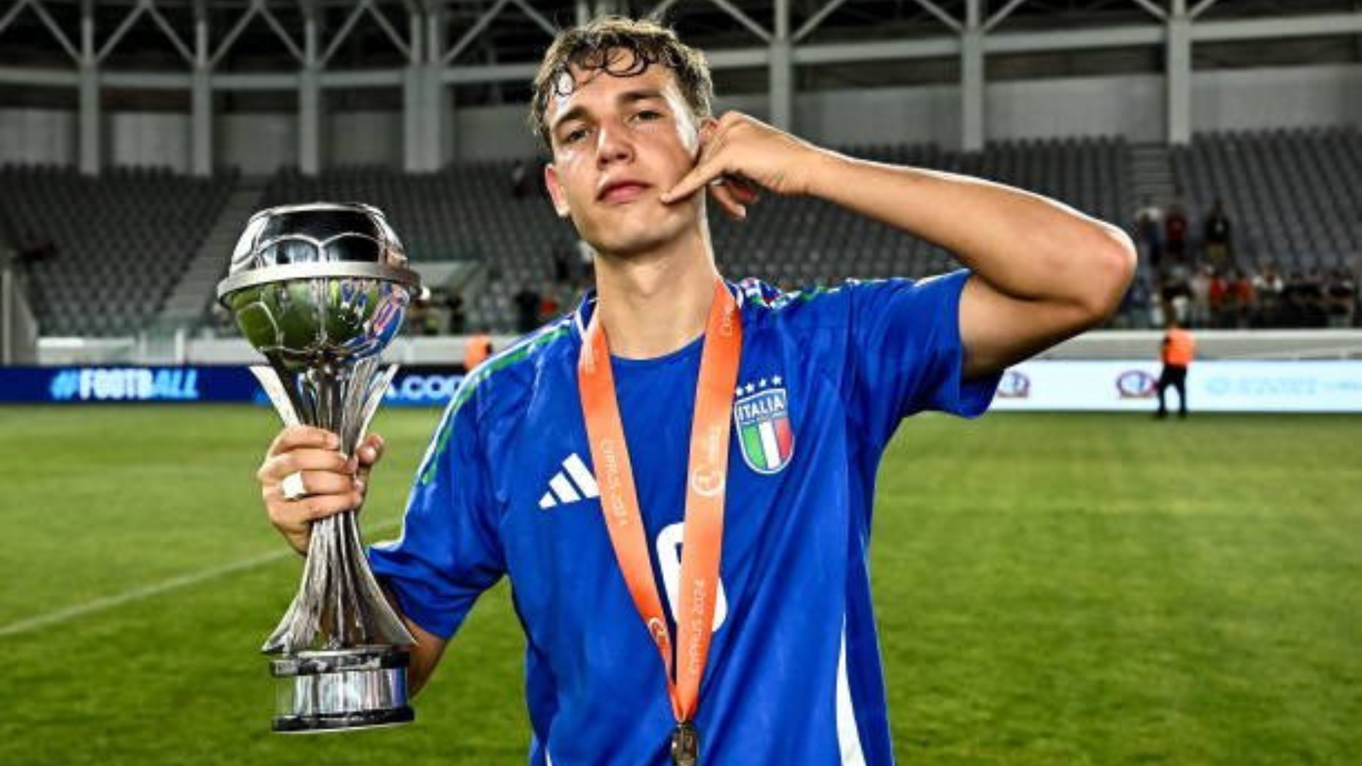 Christian Garofali Europeo sub-17 Italia