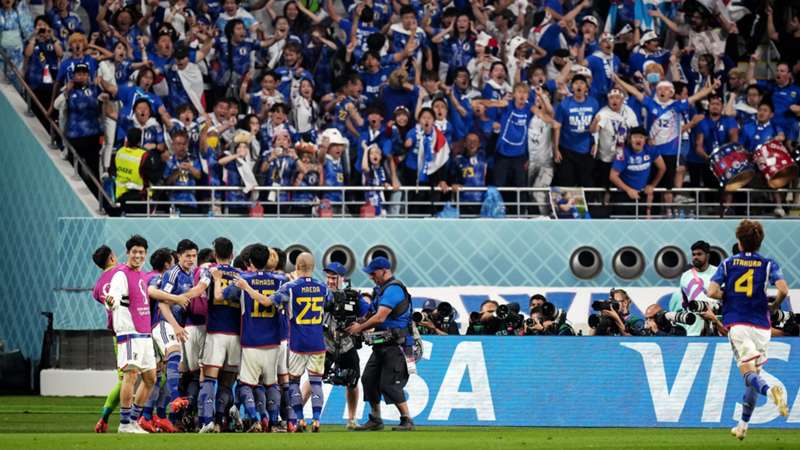 速報 ドーハの奇跡再来 流れを変えたのは堂安 三笘 日本が逆転でスペインも撃破し グループeを首位通過 日本対スペイン カタールw杯22 Dazn News 日本