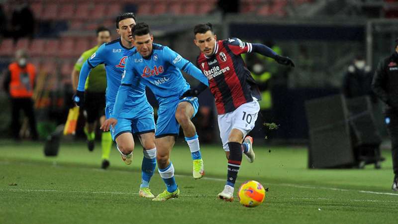 Bologna-Napoli 0-2: la squadra di Spalletti si porta a -2 dal Milan