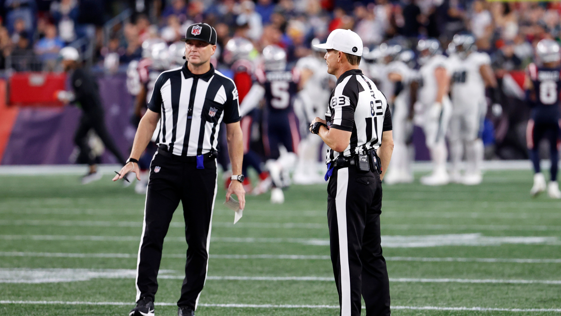 Arbitros NFL