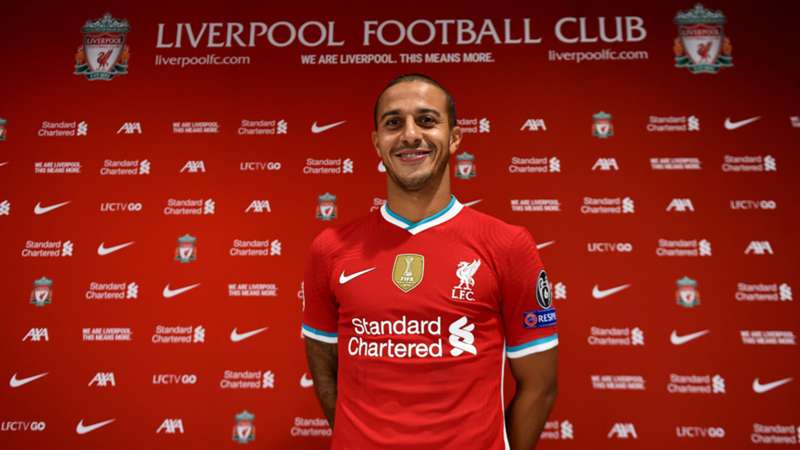 Liverpool complete signing of Thiago Alcantara from Bayern Munich