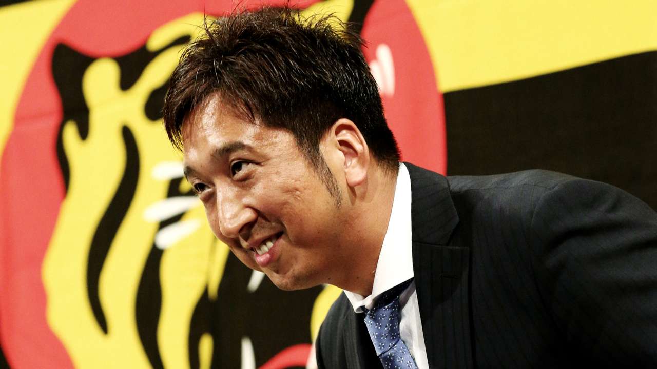 阪神の藤川球児が引退会見 プロ野球 Dazn News 日本 阪神の藤川球児が引退会見 プロ野球 Dazn News 日本