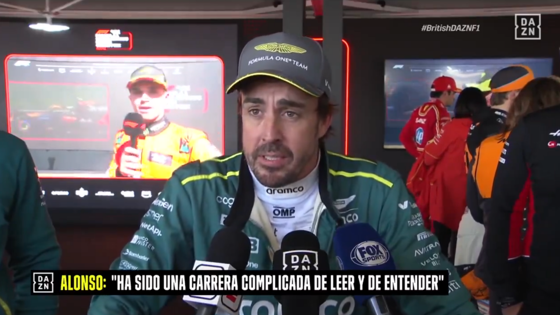 Fernando Alonso, GP Gran Bretaña