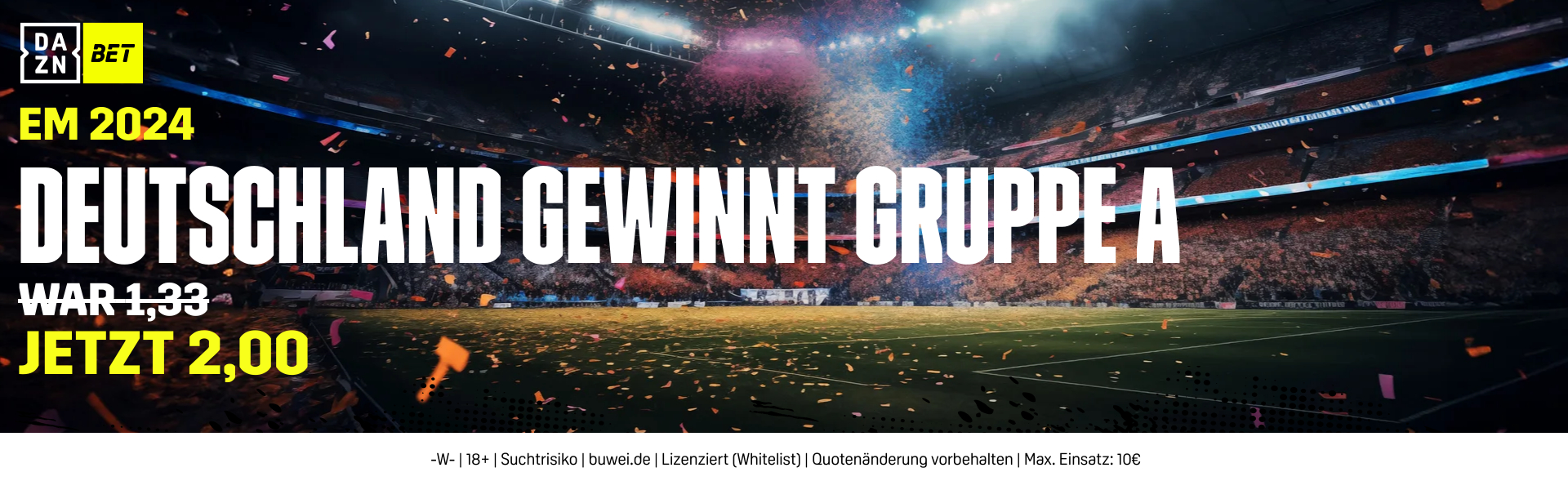 Die Besten Wetten Zur EURO 2024 – Tipps, Prognosen & Wett-Quoten | DAZN ...