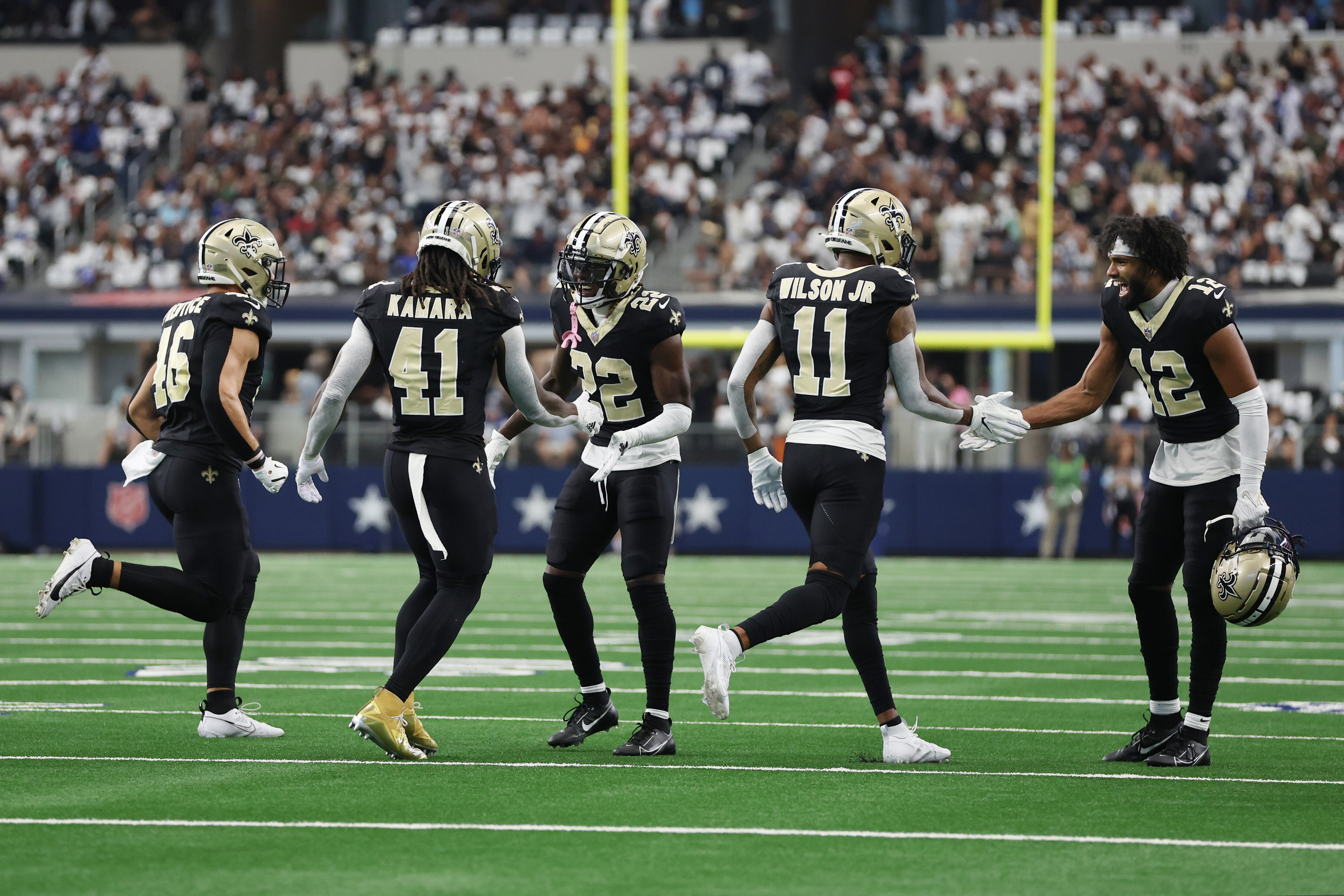 Saints football discount