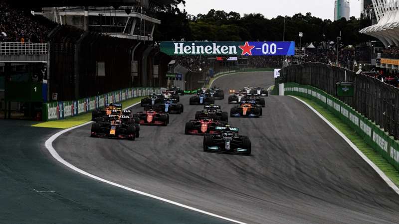 22年も3レースでスプリント予選を実施 1位には8ポイントと配点を変更 Pp記録は金曜の公式予選最速ドライバーに F1 Dazn News 日本