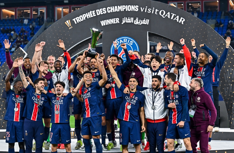 L’Histoire du Trophée des Champions : une tradition française